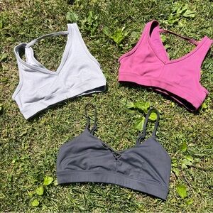 Set of 3 Alo Bra Tops